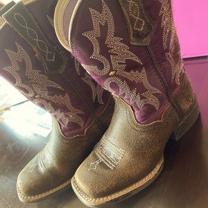 Kids Ariat Boots!